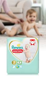 Pampers Premium Protection Nappy Pants 