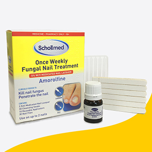 Schollmed Once Weekly Fungal Nail Treatment 2 5ml Amazon Co Uk Health Personal Care