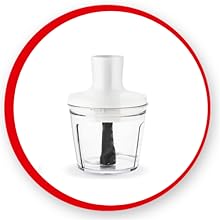 DAILYCHEF 2 en 1 (blanc) MOULINEX DD5521 Mixeur plongeant