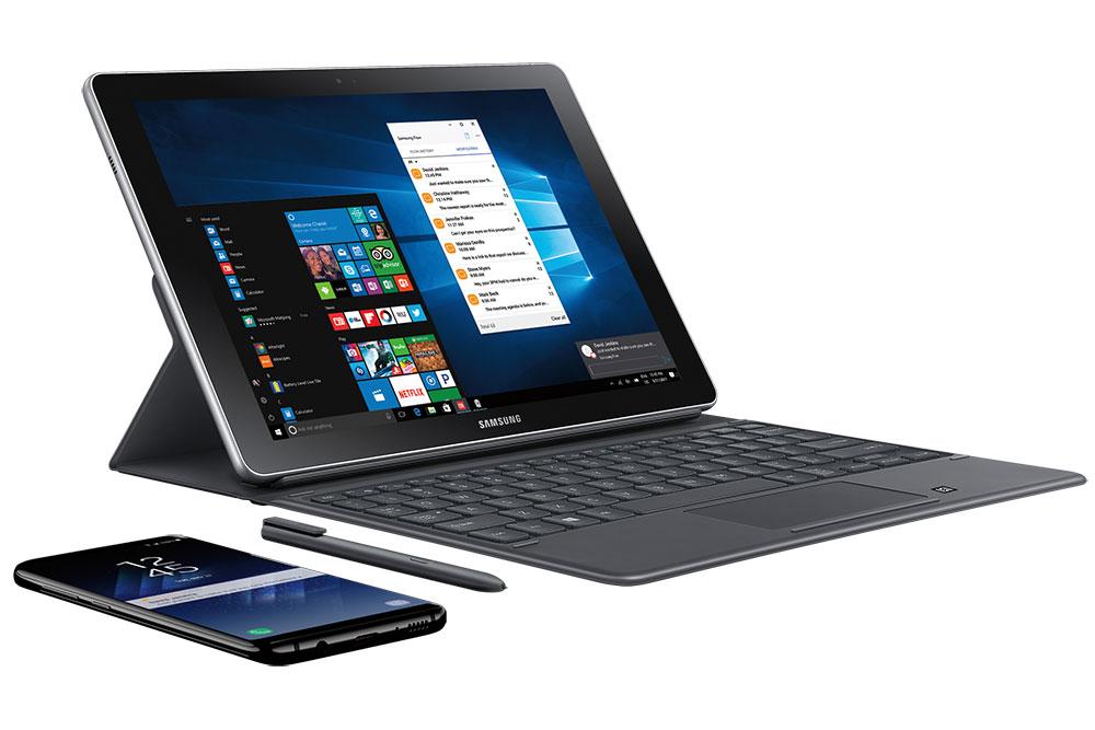 Amazon.com: Samsung Galaxy Book 10.6" 128GB Tablet (Silver