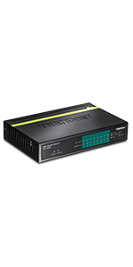PoE, 15 watts, PoE+, 5 ports, 4 PoE+ ports, 10/100/1000, Gigabit, 10Gbps switching capacity