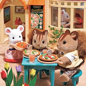 Calico Critters, dollhouses, love, family, nature, cute, play, fun, together, girls, imagination