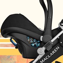 Maclaren mclaren stroller buggy lightweight umbrella safe compact travel system child universal