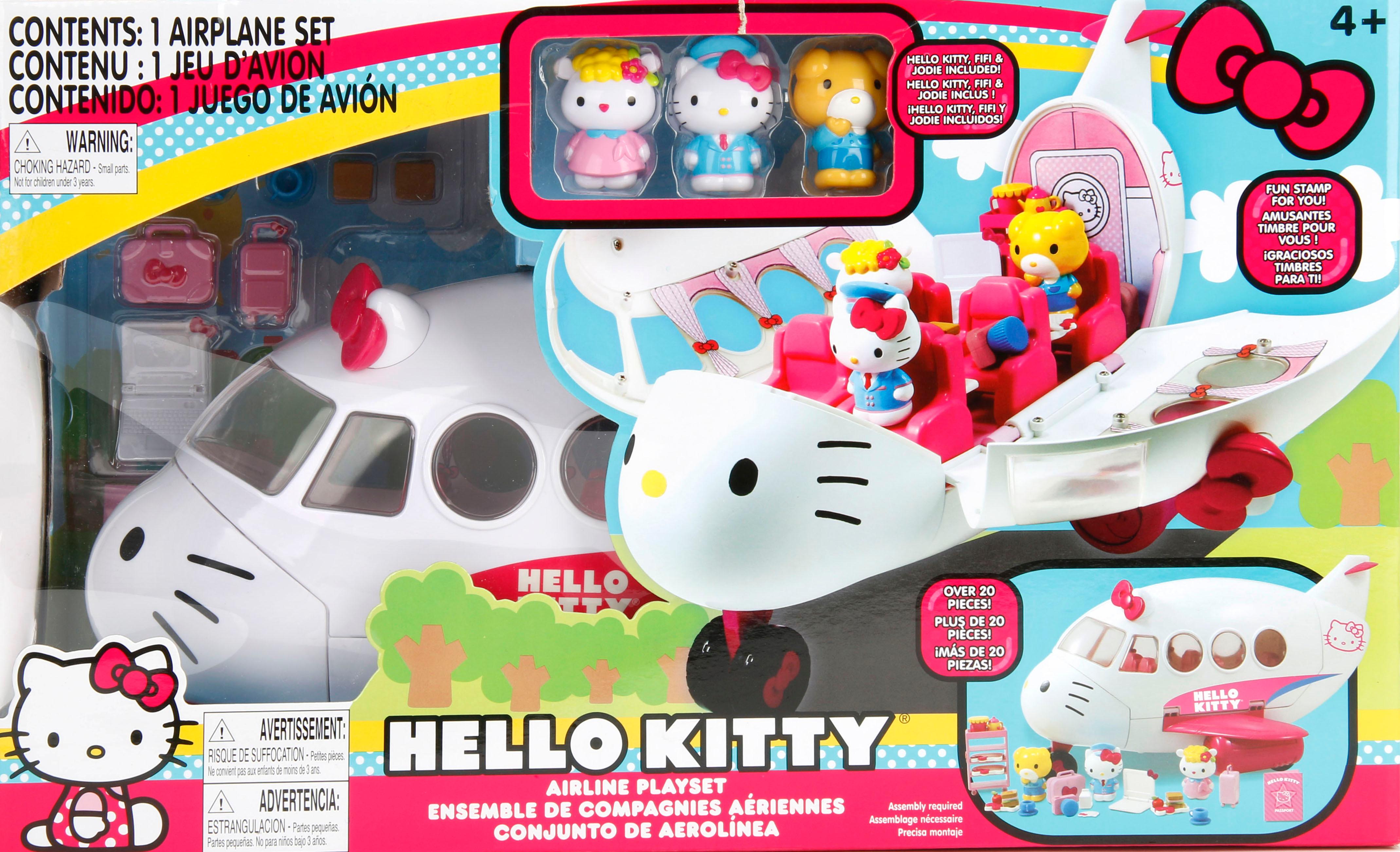 Jada Toys Hello Kitty play set Toys & Games