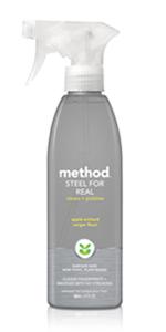 method stainless steel cleaner