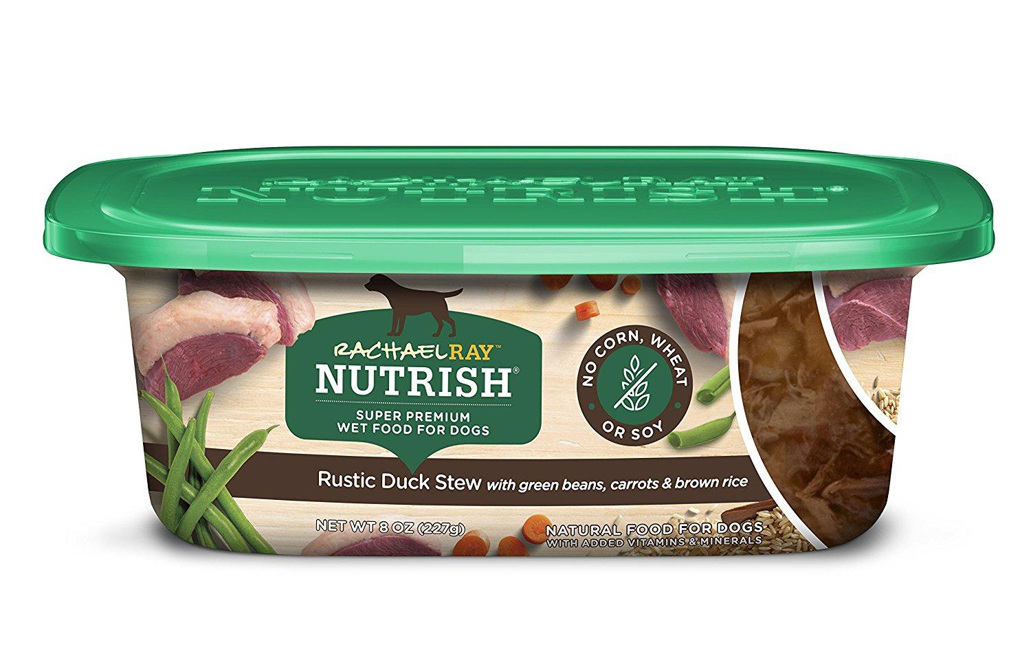 Rachael Ray Nutrish Natural Wet Dog Food, Grain Free