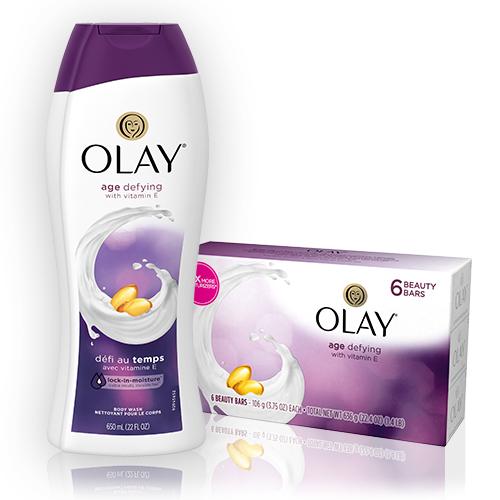 Body Wash for Women by Olay, Age Defying Vitamin E Body