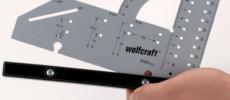 équerre, traçage, marquage, tracer, marquer, wolfcraft