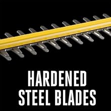 EGO, steel blades