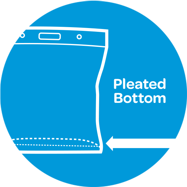 Ziploc Big Bag Double Zipper, XLarge, 4Count Health