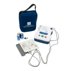 CPR Training Kit: AED Manikin & Lung Bags -11
