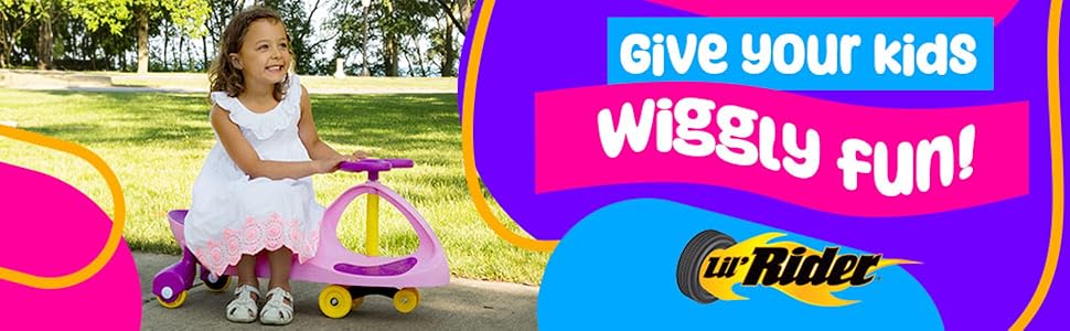 激レア！フライング・マシーン / ヘイ・リトル・ガール Amazon.com: Wiggle Car - Ride on Toy for Ages 3 and Up - Toddler