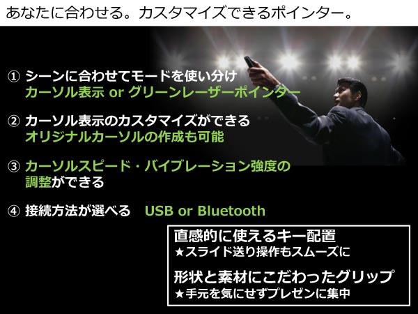 Amazon.co.jp: Canon【抗菌仕様】グリーンレーザーポインターPR1