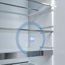 Congelator Bosch GSN58AWDV, XXL Congelator, 365 L, No Frost, LED Lighting, Alb, Clasa D 6 FreshSense