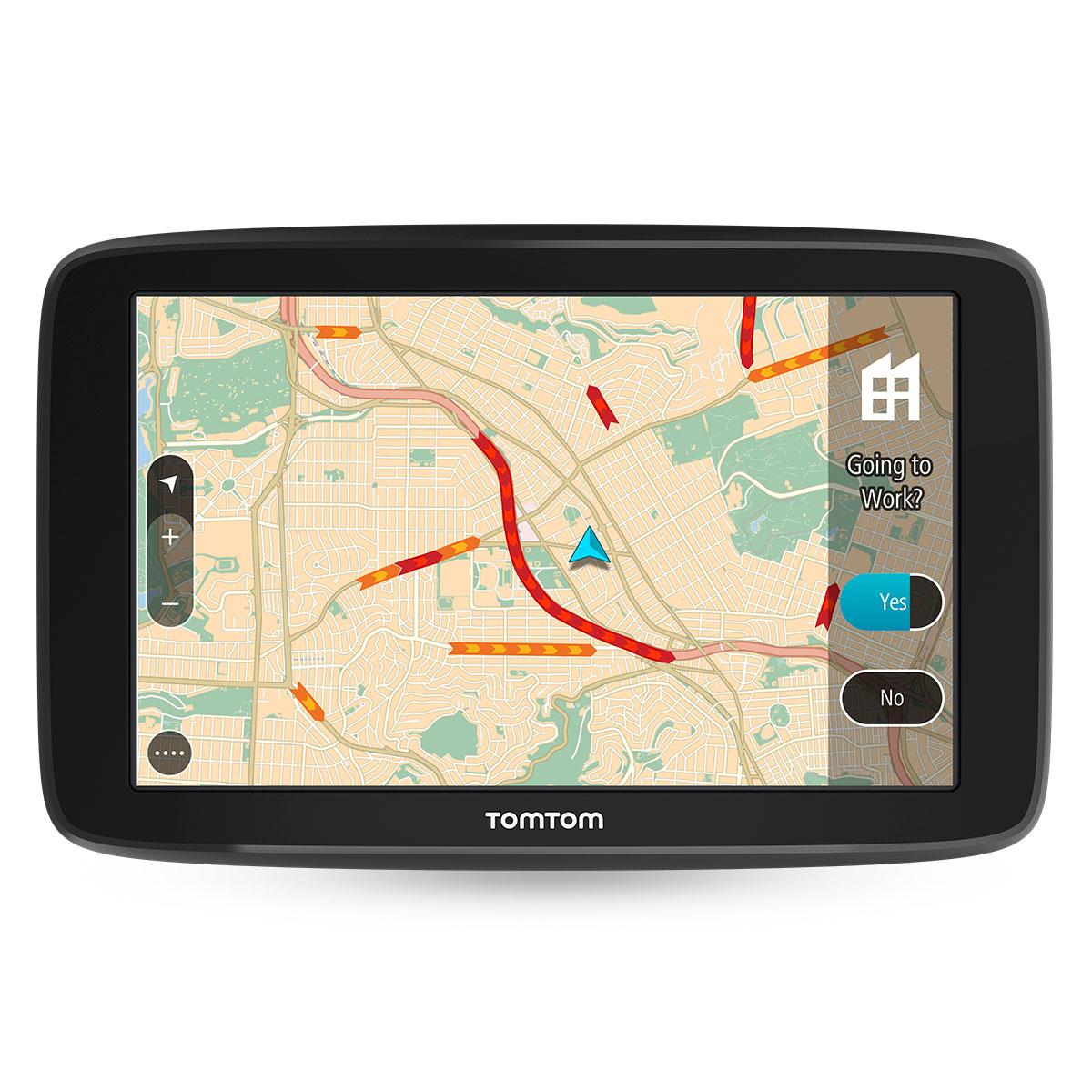 TomTom 6 Inch Car Sat Nav GO Basic with Updates via WiFi, Lifetime