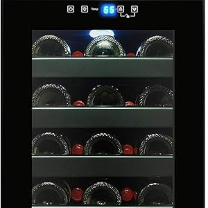 vinotemp wine fridge cooler storage