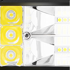 Nilight LED Light Bar Triple Rows, Brighter Light