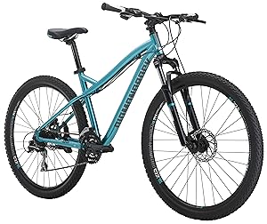 blue diamondback mountain bike