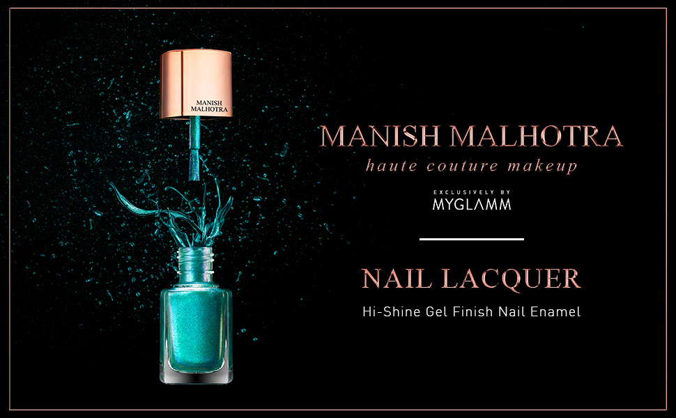 MyGlamm Manish Malhotra Nail Lacquer