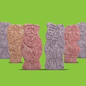 Great tasting chewable flavours