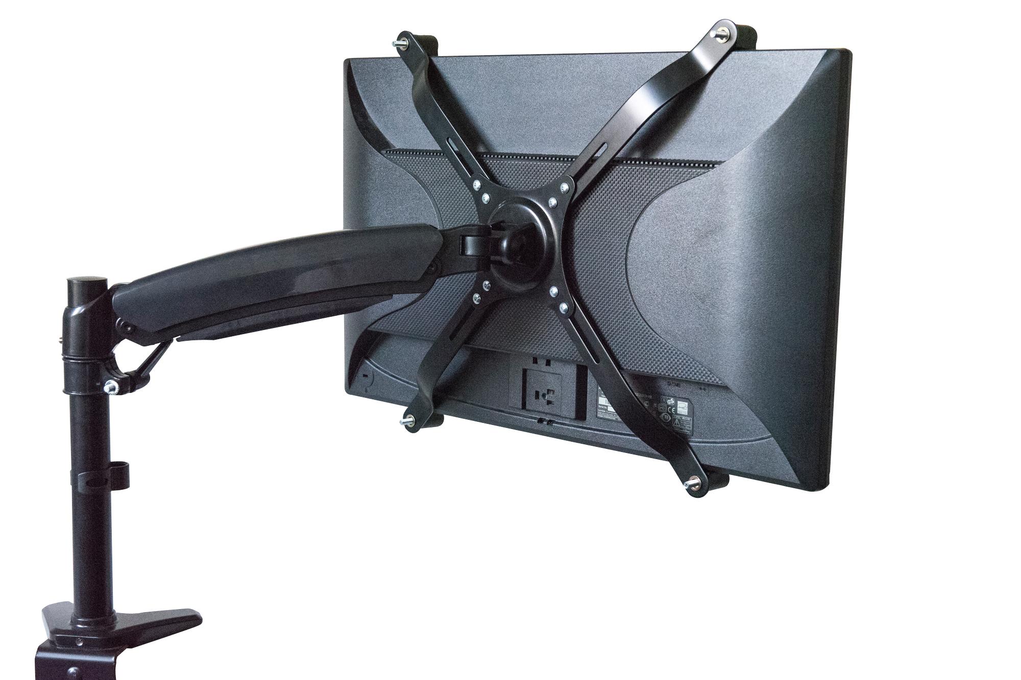 DIGITUS VESA Adapter 75x75, 100x100 Für Monitore ohne VESA Aufnahme Bis 8 kg Bis 30 Zoll