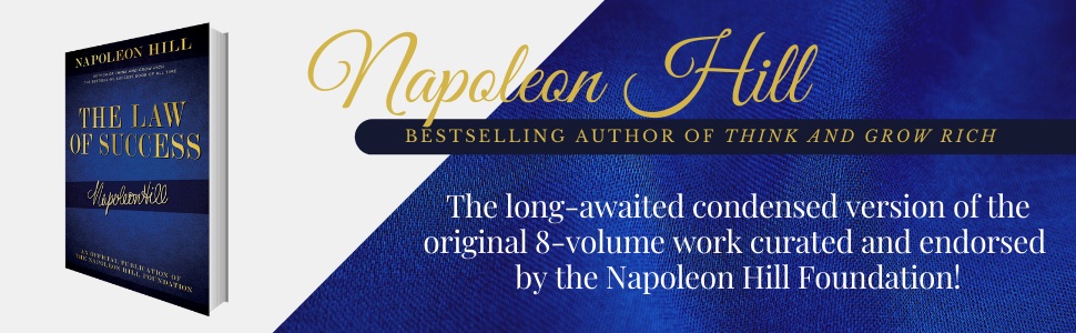 Napoleon Hill Law of Success banner