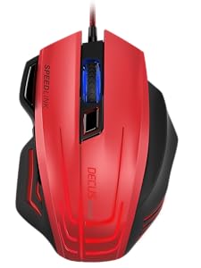 Speedlink DECUS RESPEC Gaming Mouse - Ergonomische Maus für Büro/Home ...