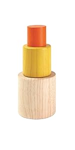 PLANTOYS  5705 スタッキングホイール Amazon | PLANTOYS 5705 スタッキングホイール | 積み木 | おもちゃ