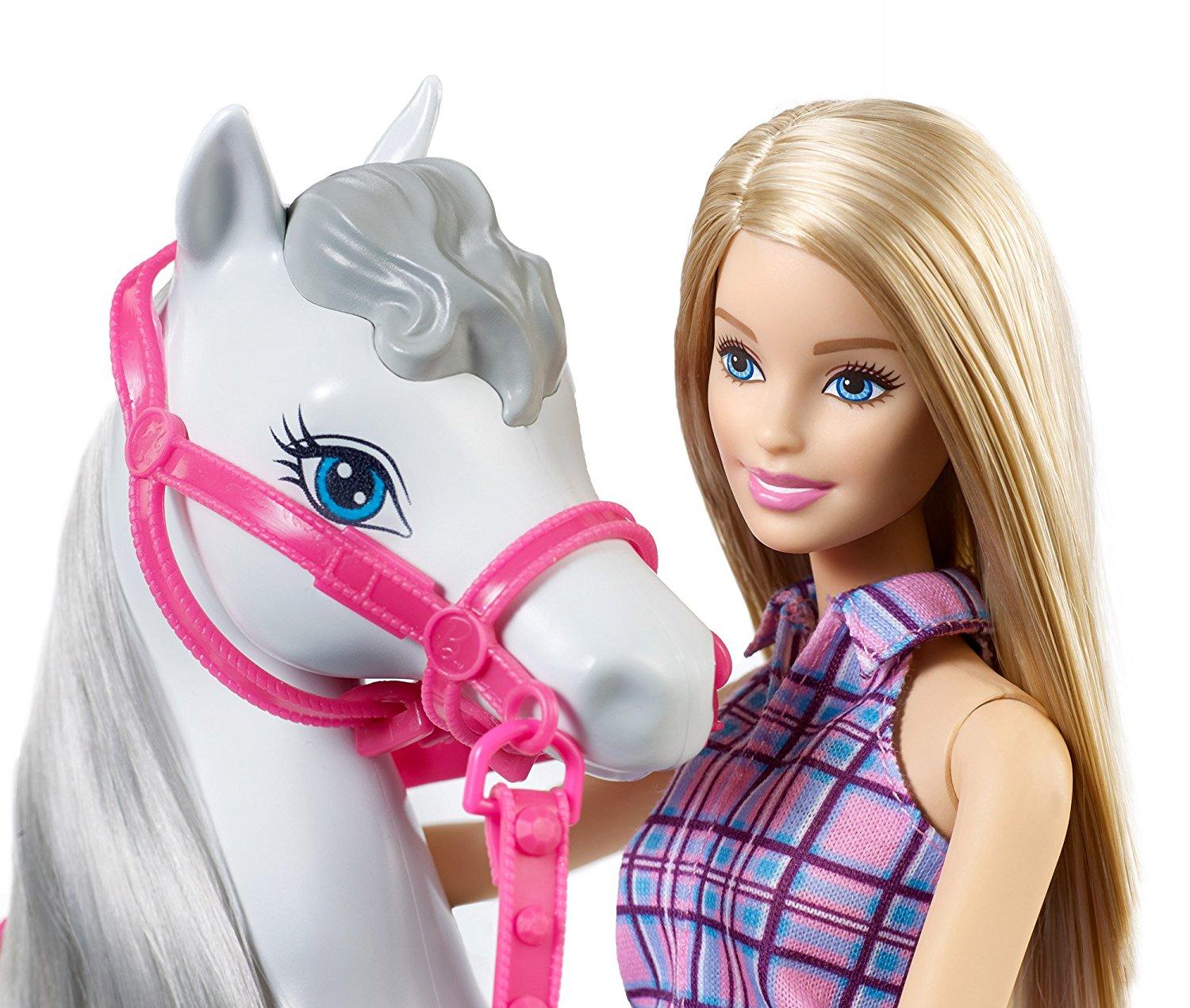 Mua Barbie Doll & Horse trên Amazon Mỹ chính hãng 2020 Fado