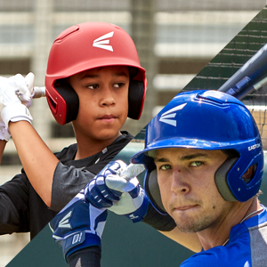 Easton | ALPHA Baseball Batting Helmet | Medium/Large | Charcoal 6