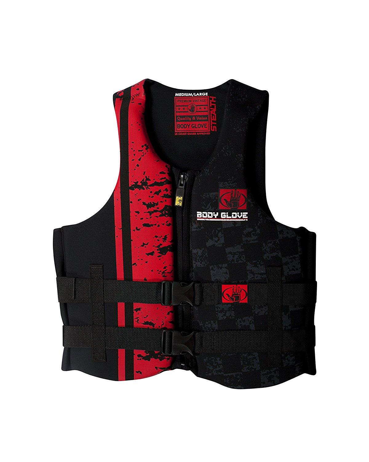 Body Glove Stealth U.S. Coast Guard Approved Neoprene PFD