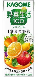 Amazon カゴメ 野菜生活100 オリジナル 0ml 24本 野菜生活 野菜ジュース フルーツジュース 通販