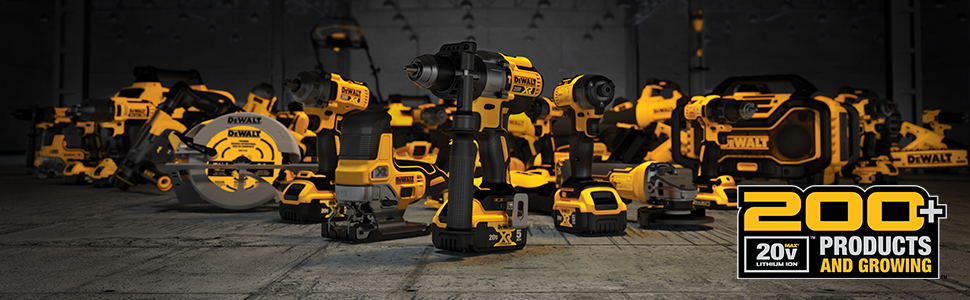 dewalt 20v power tools