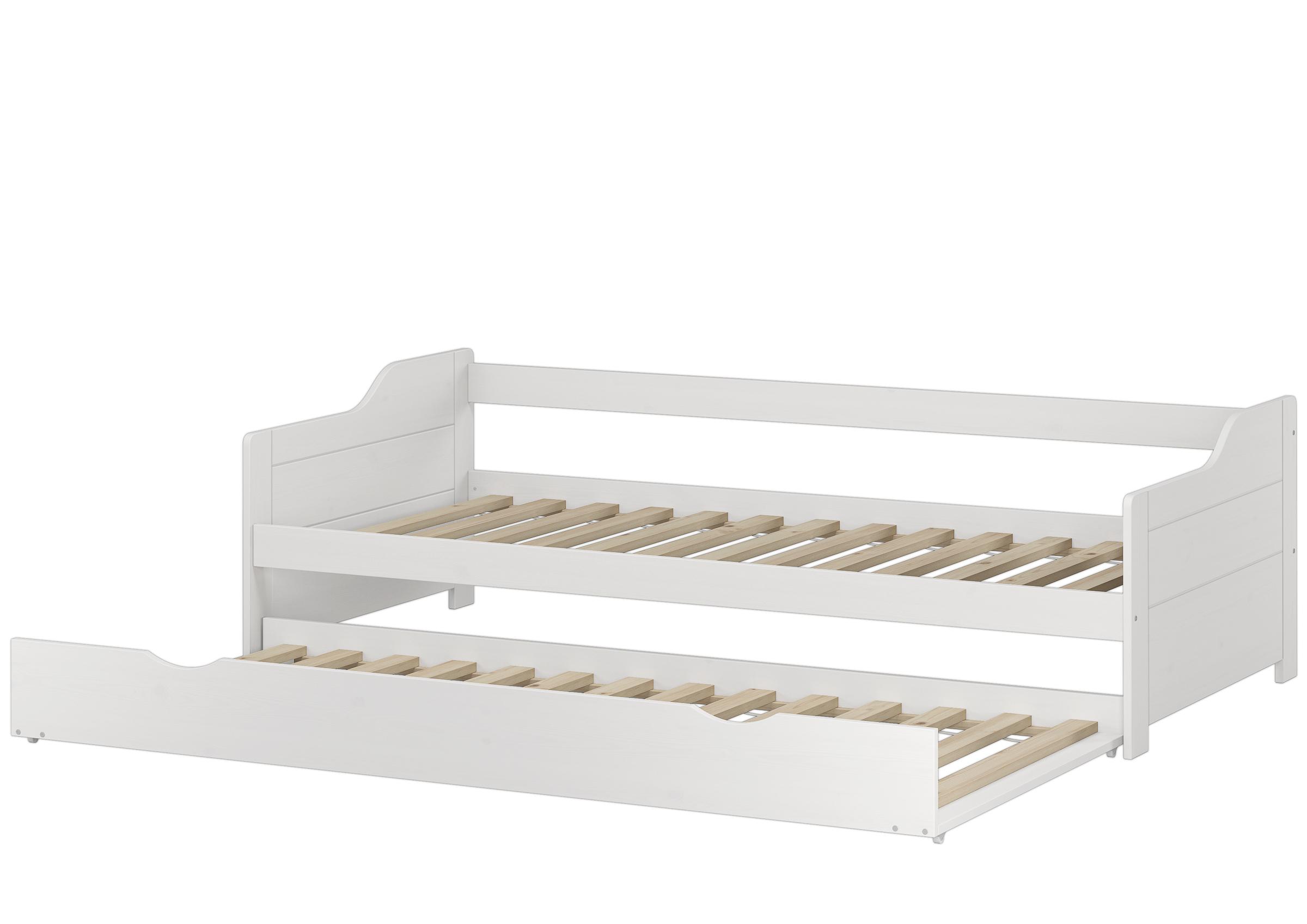 Erst-Holz® Sofabett Doppelbett Bettgestell 90x200 Einzelbett Bett