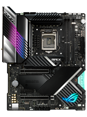 PCパーツ ASUS - ROG MAXIMUS XIII APEX Z590 ATX ROG MAXIMUS XIII APEX｜Z590 Motherboard