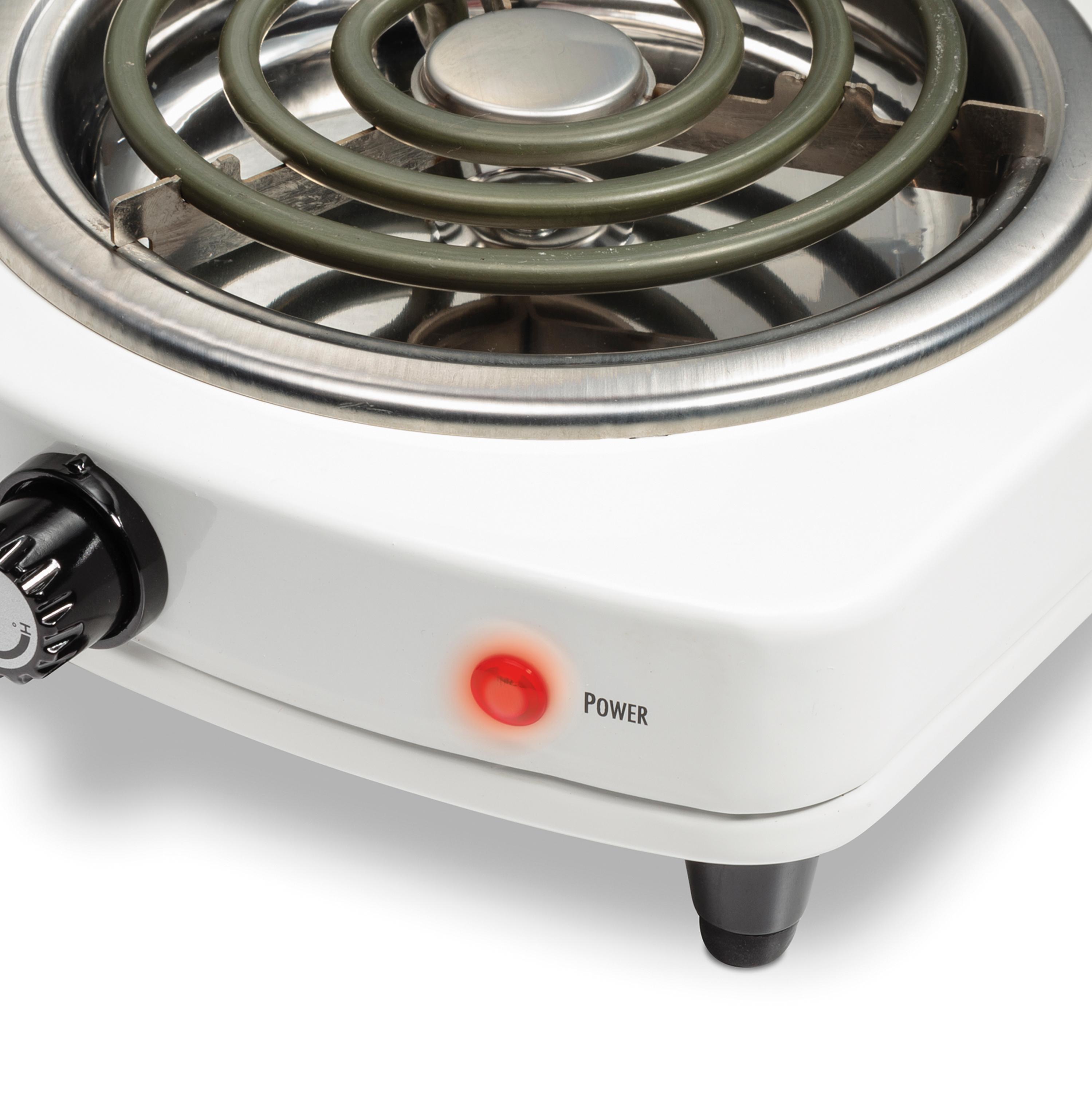Proctor Silex 34103 Electric Single Burner, Compact and