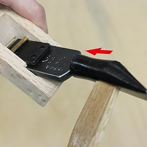 ワンタッチ替刃鉋  善兼 Amazon | 角利(KAKURI) 替刃式 鉋 刃幅30mm ワンタッチ替刃交換