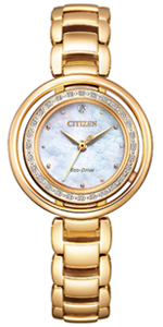 Amazon.co.jp: [Citizen] 腕時計 EM0904-58W レディース サクラ