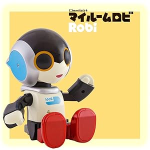 タカラトミー マイルームロボ ロビ タカラトミーがおしゃべりロボ「マイルームロビ」を2月28日発売