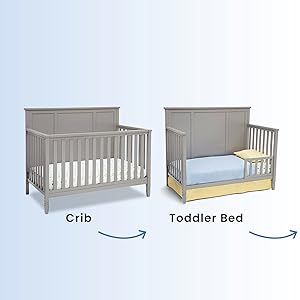 easton 4 in 1 convertible crib