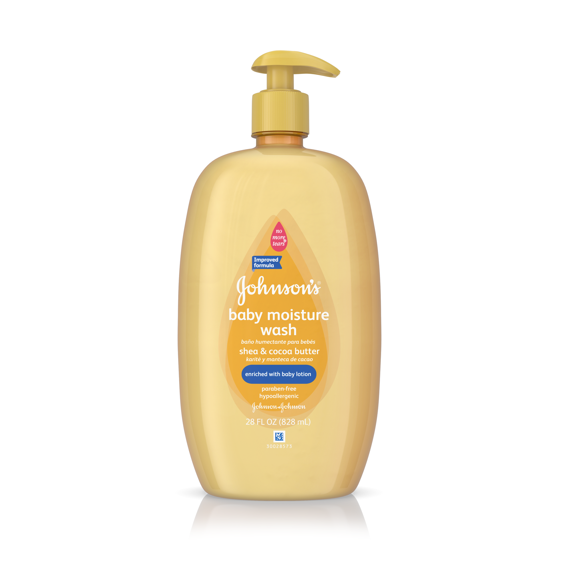 Johnson's Baby Shea & Cocoa Butter Moisture Wash For Dry