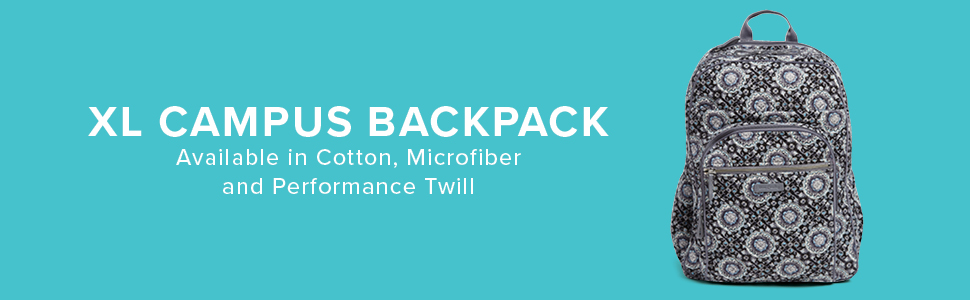 charcoal medallion backpack