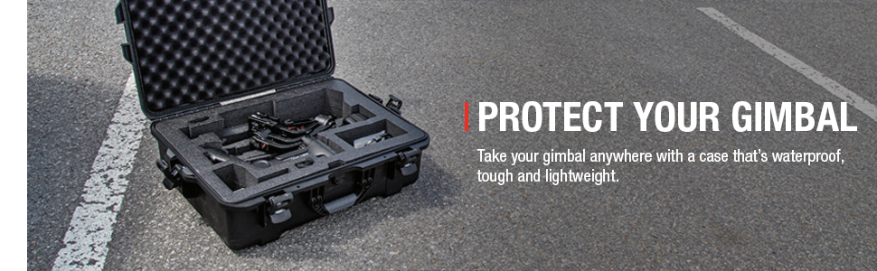 Nanuk 945 Zhiyun Crane 3 Lab Gimbal Case