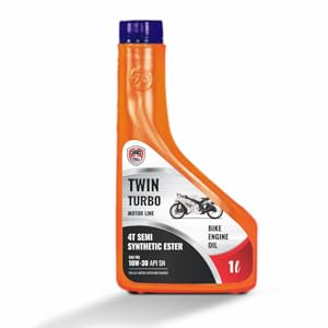 B08L8L7KLD- Candice Twin Turbo Motion Line 10W30 API SN Semi-Synthetic Engine Oil- SPN-FOR 1