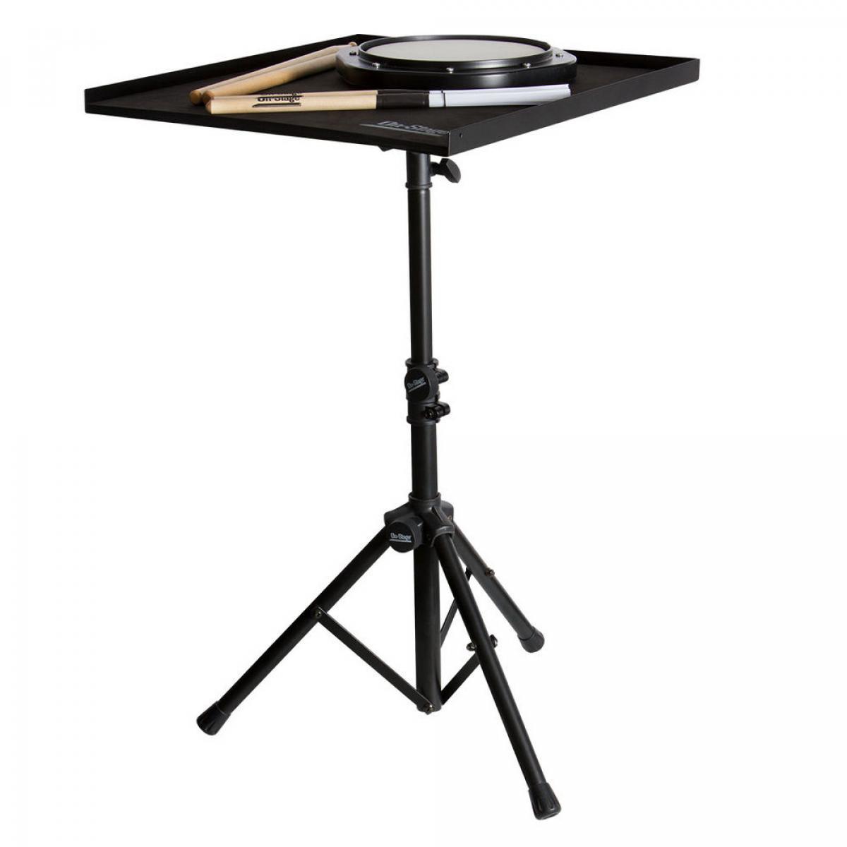 OnStage DPT5500B Percussion Table Musical Instruments