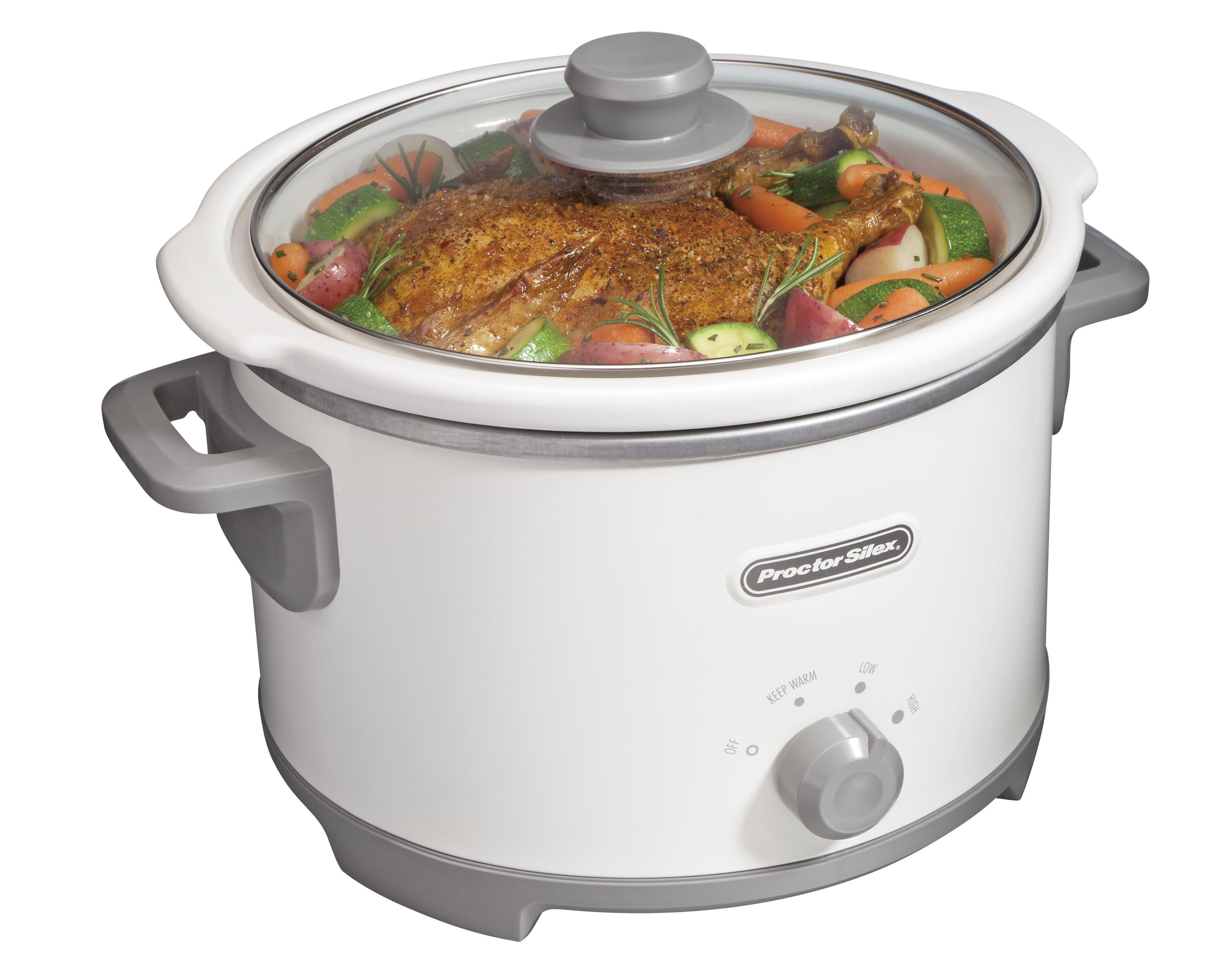 ProctorSilex 33042 4Quart Slow Cooker Kitchen & Dining