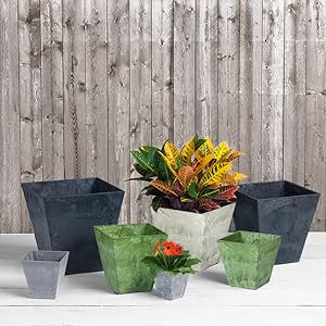 NEIGHBORHOOD SRL SQUARE-HIGH PLANT POT2点 NEIGHBORHOOD SRL SQUARE-HIGH PLANT POT2点 NEIGHBORHOOD SRL