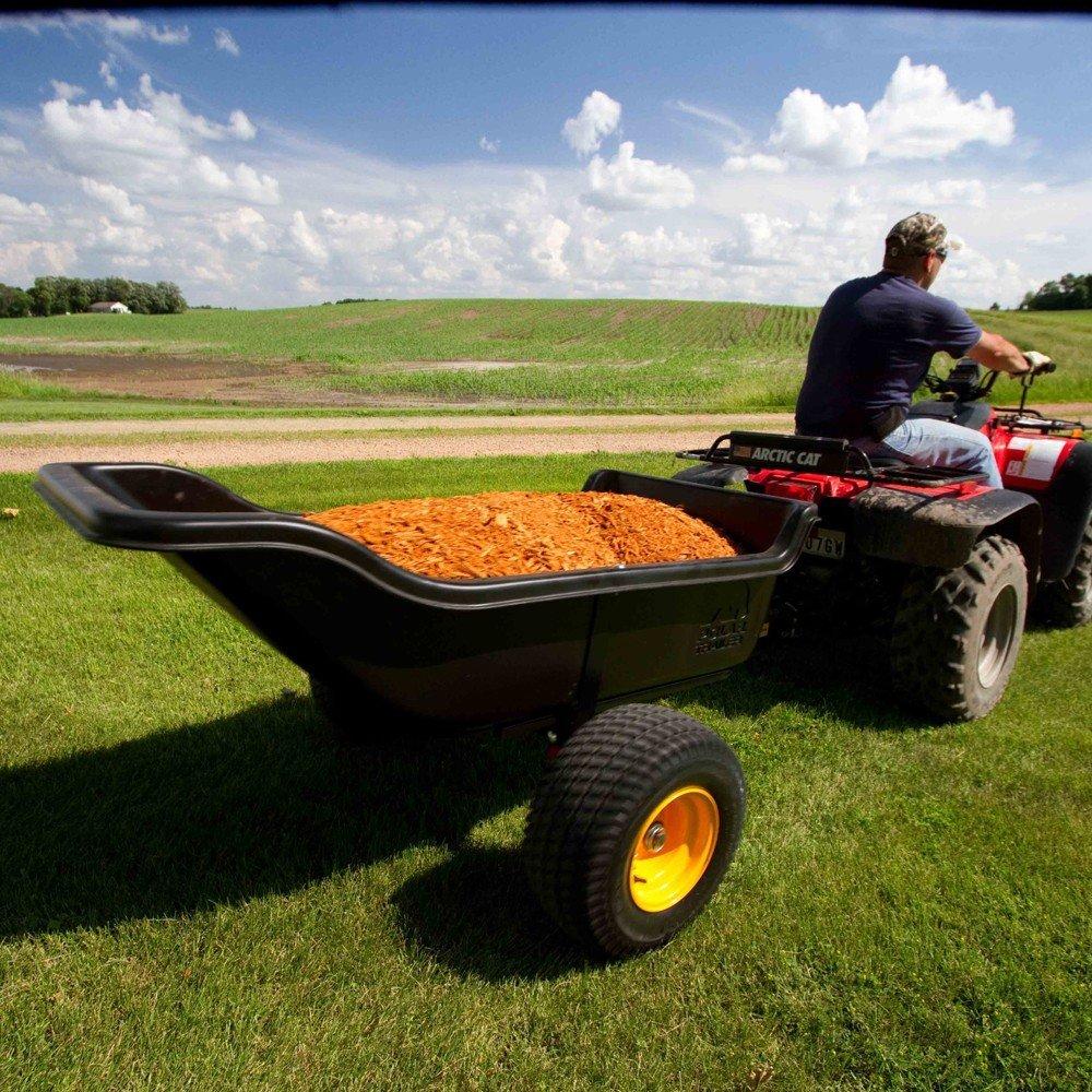 Polar Trailer 8232 HD 1200 Heavy Duty Utility and Hauling