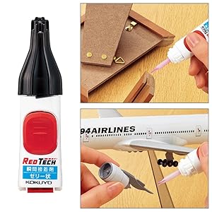 【14個セット】コクヨ 瞬間接着剤 ゼリー状 色が消える 3g タ-G501 Amazon.co.jp: コクヨ 瞬間接着剤 GLOO ゼリー状 色が消える 3g