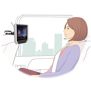 Amazon | アルパイン(ALPINE) 9型 WSVGA液晶 HDMI ヘッドレスト